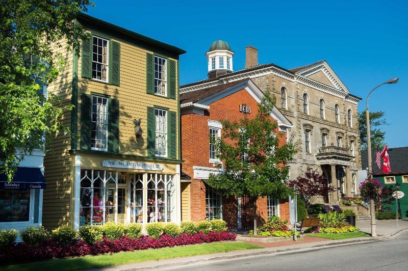 The Charles Hotel Niagara-on-the-Lake Exterior foto